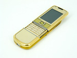 NOKIA 8800E-1 Sapphire Arte Gold Mobile phone
